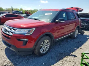 Ford Explorer 3.5L 6 2018