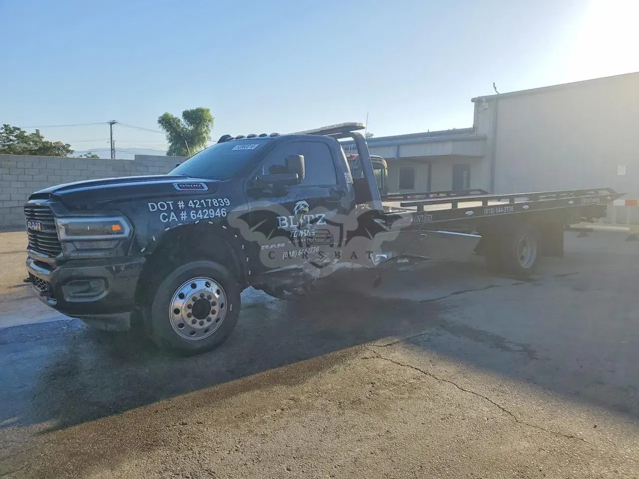 RAM 5500 6.7L 6 2020