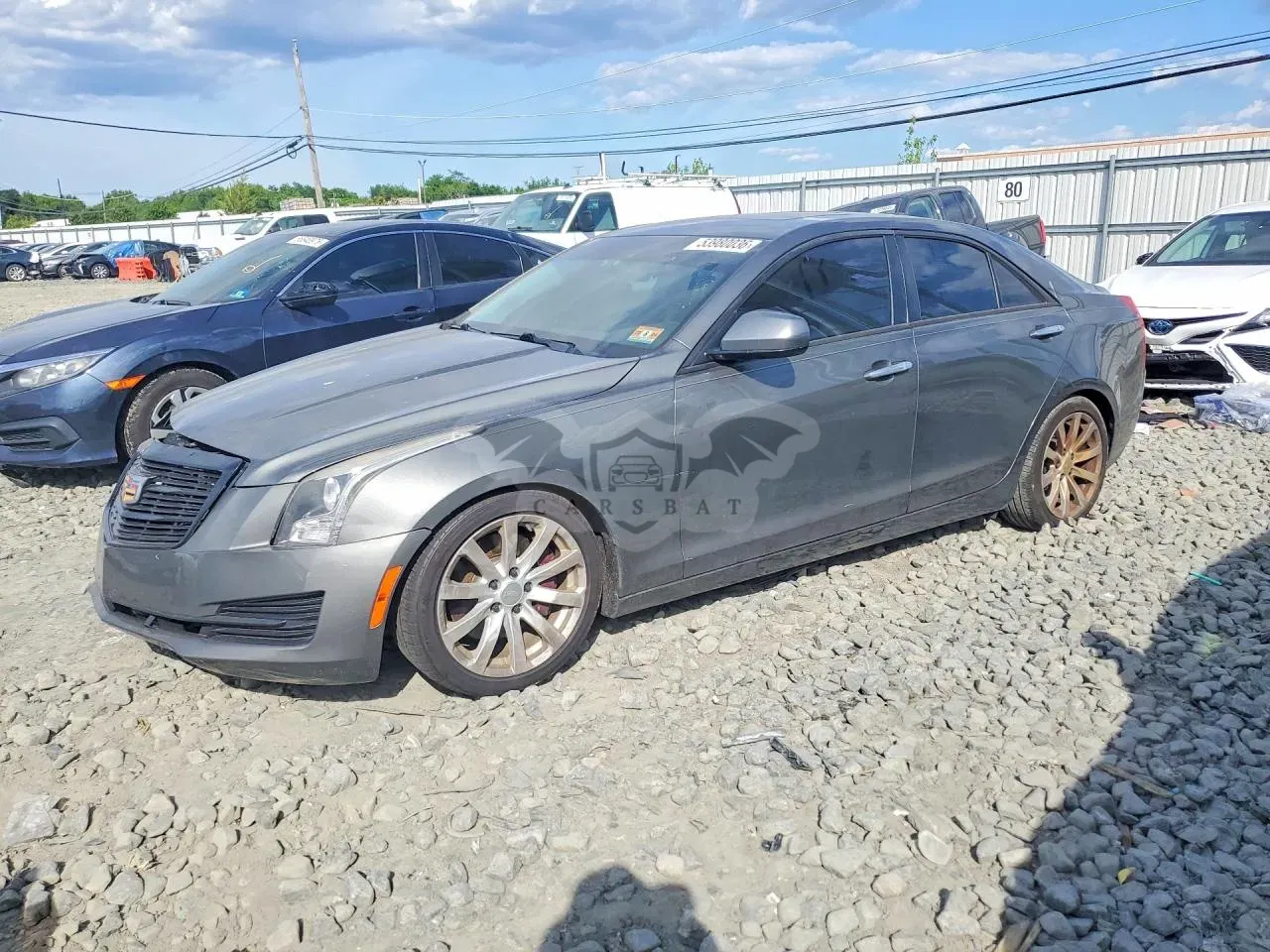 Cadillac ATS 2.0L 4 2017