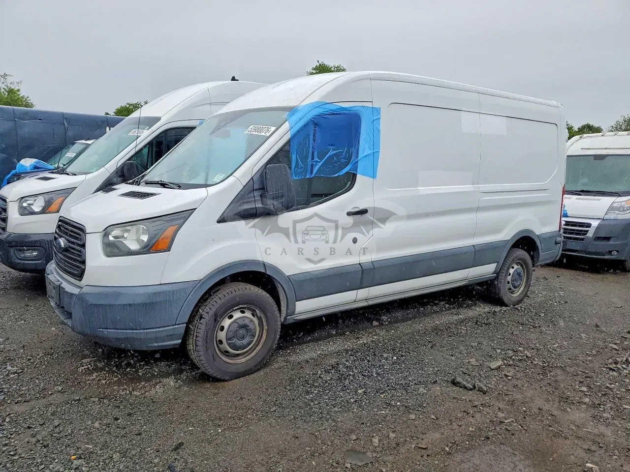 Ford Transit 3.7L 6 2016