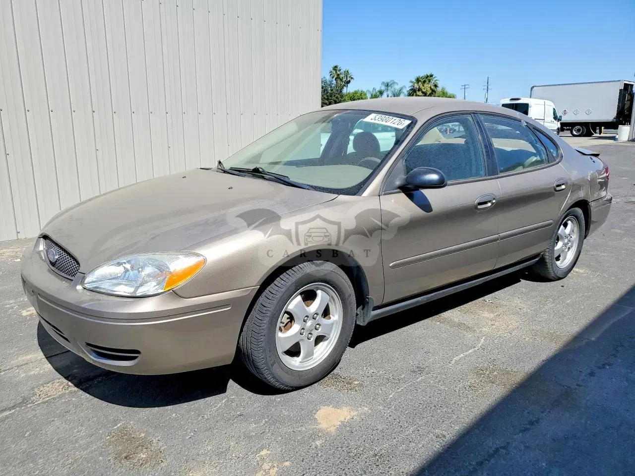 Ford Taurus 3.0L 6 2007