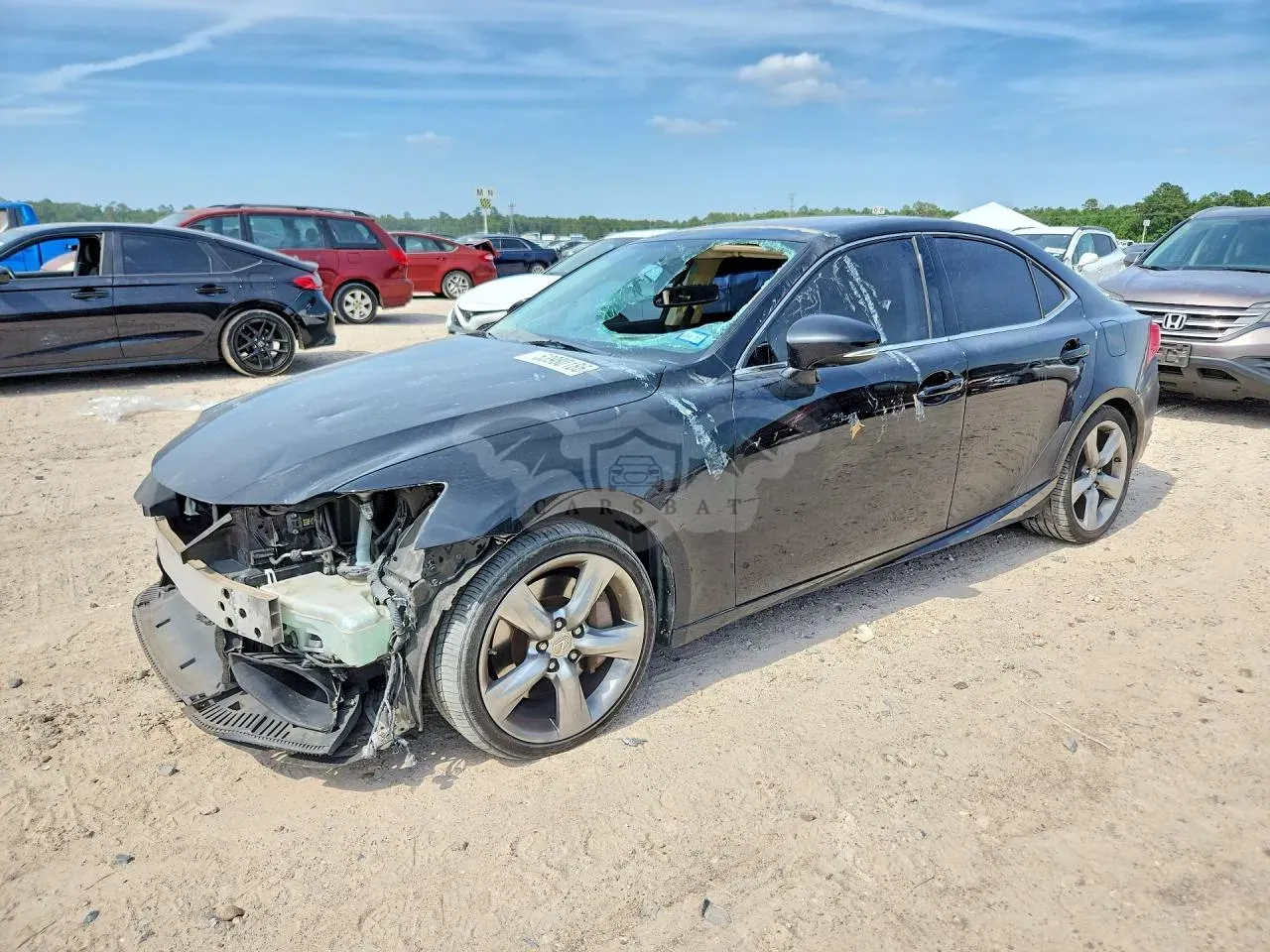 Lexus IS 3.5L 6 2014