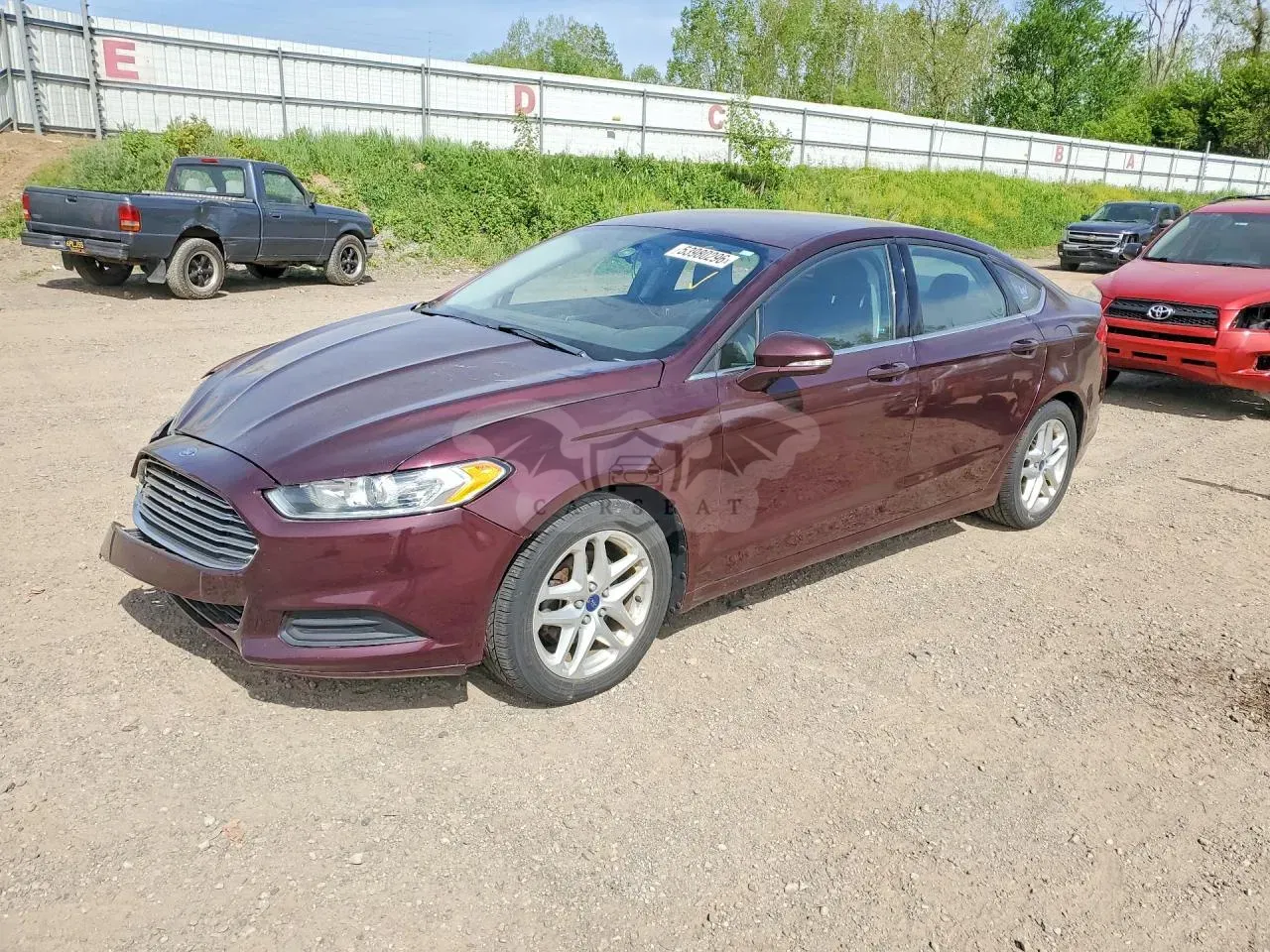 Ford Fusion 2.5L 4 2013