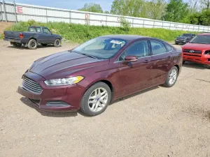 Ford Fusion 2.5L 4 2013