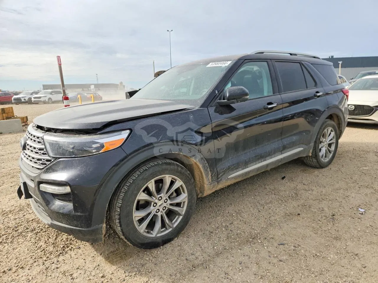 Ford Explorer 2.3L 4 2021