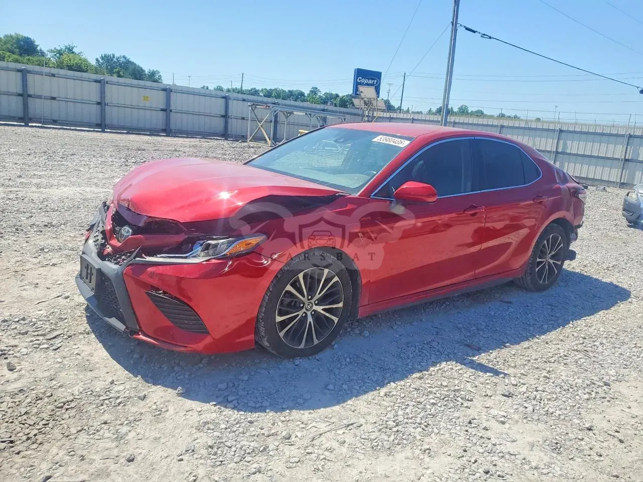 Toyota Camry 2.5L 4 2020