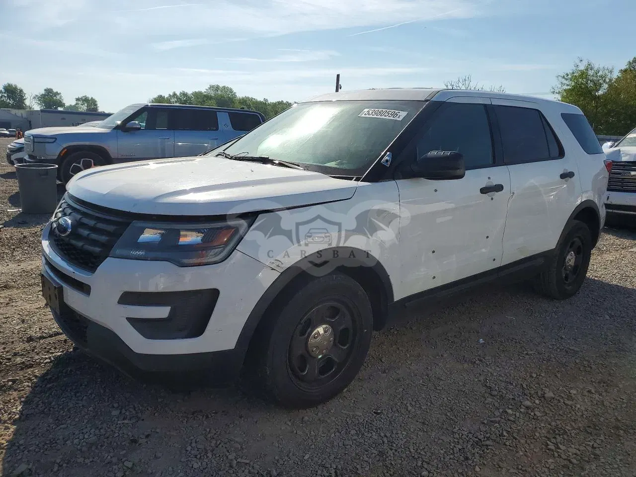 Ford Explorer 3.7L 6 2018