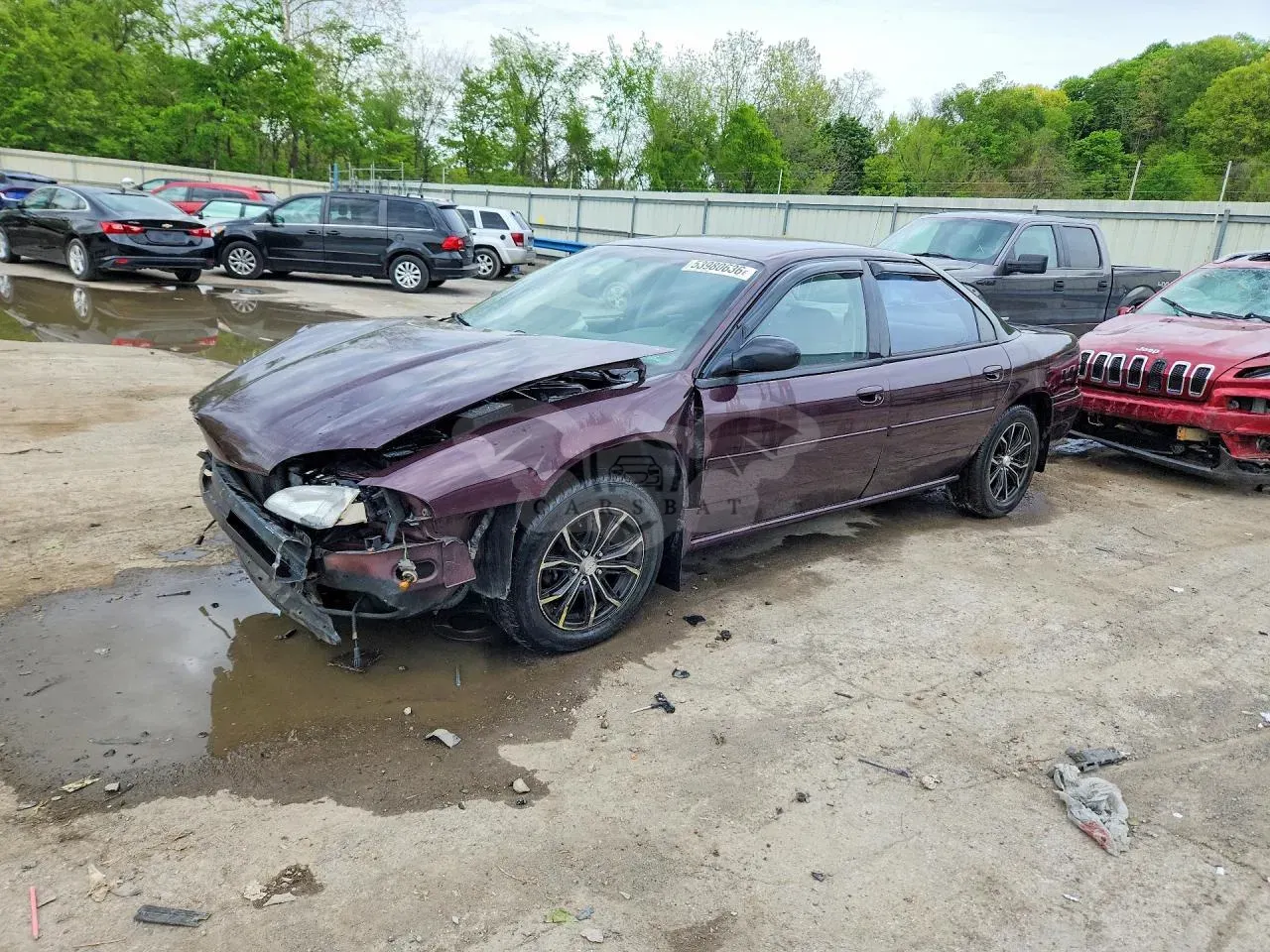 Dodge Intrepid 3.3L 6 1996