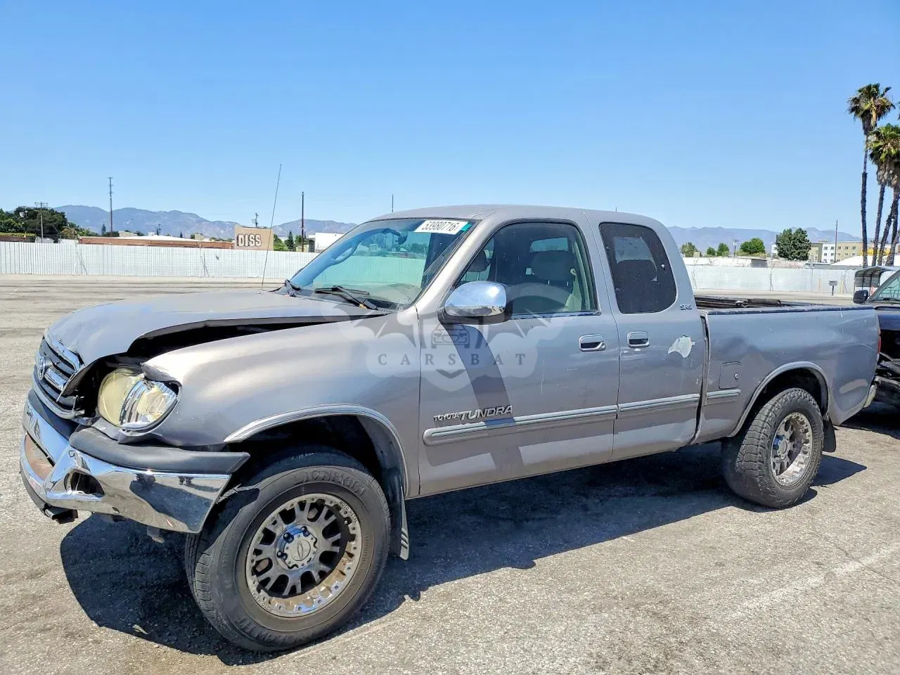 Toyota Tundra 3.4L 6 2002