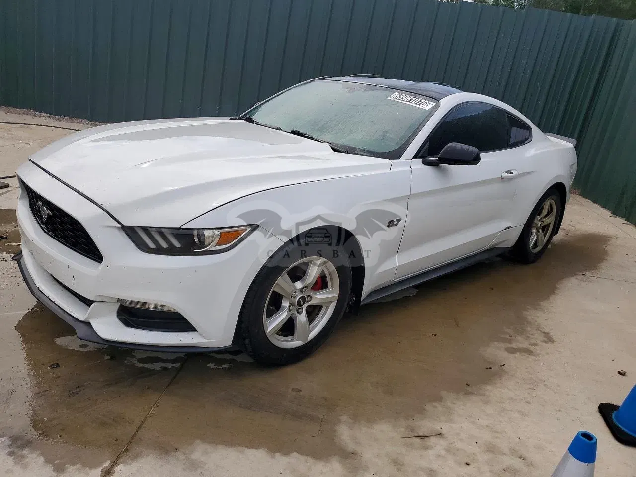 Ford Mustang 3.7L 6 2017