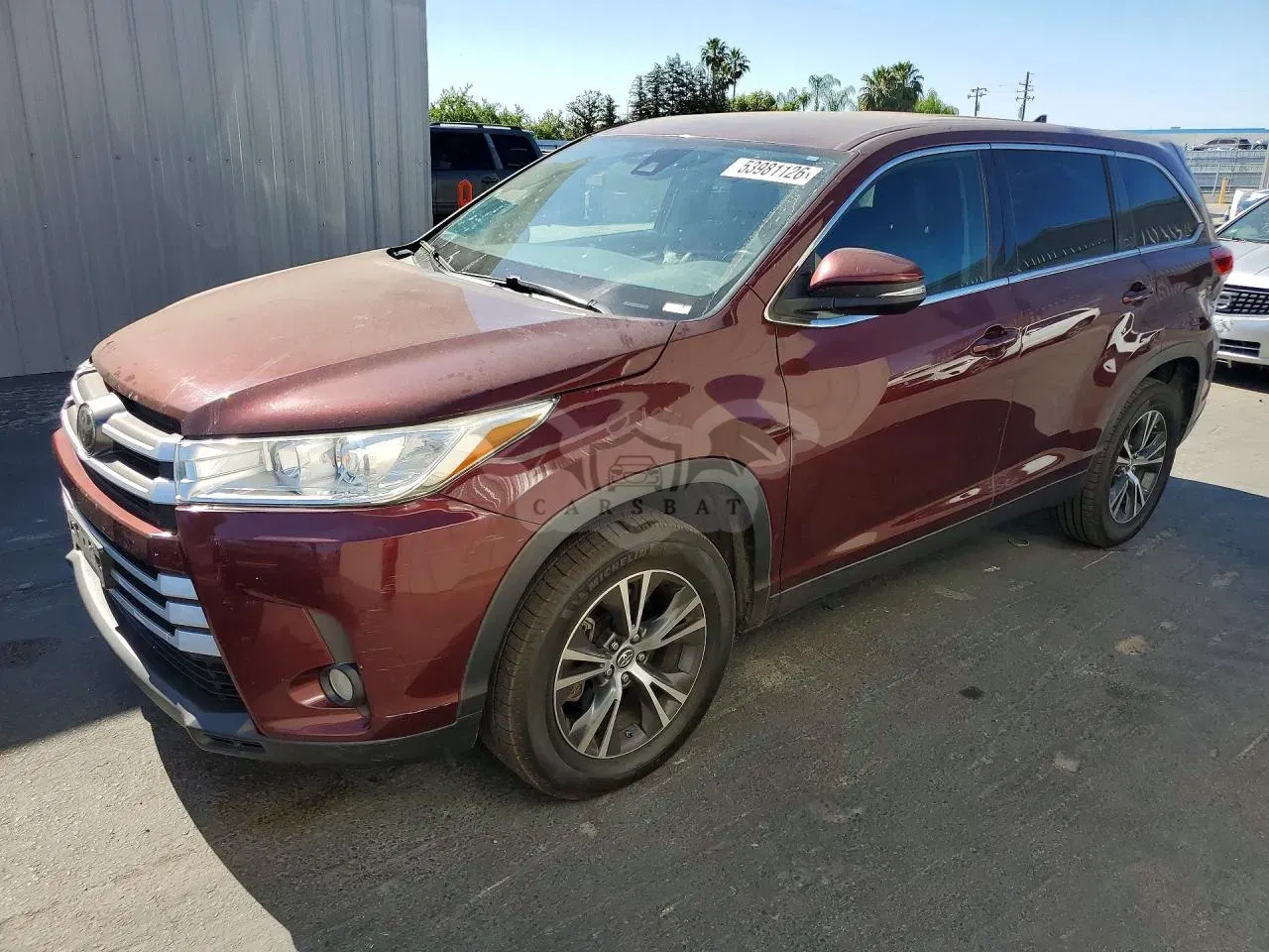 Toyota Highlander 3.5L 6 2019