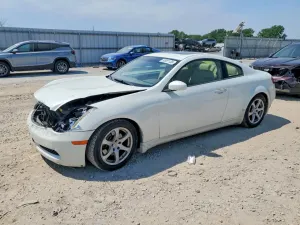 Infiniti G35 3.5L 6 2005