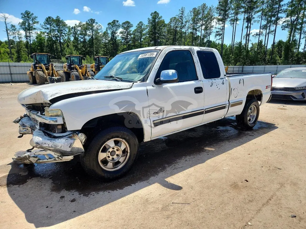 Chevrolet Silverado 1500 5.3L 8 2001