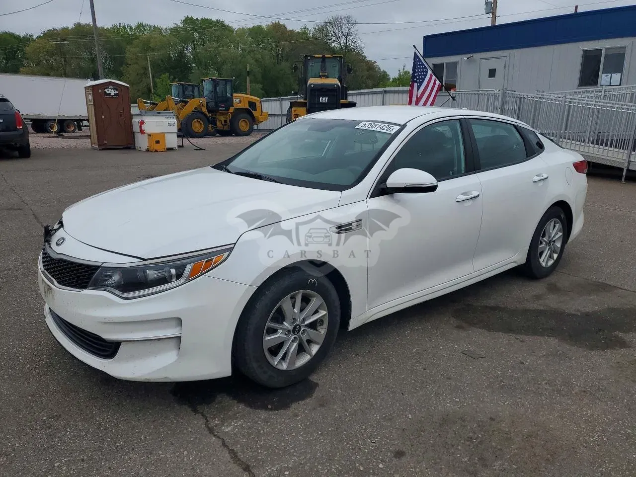 Kia Optima 2.4L 4 2016