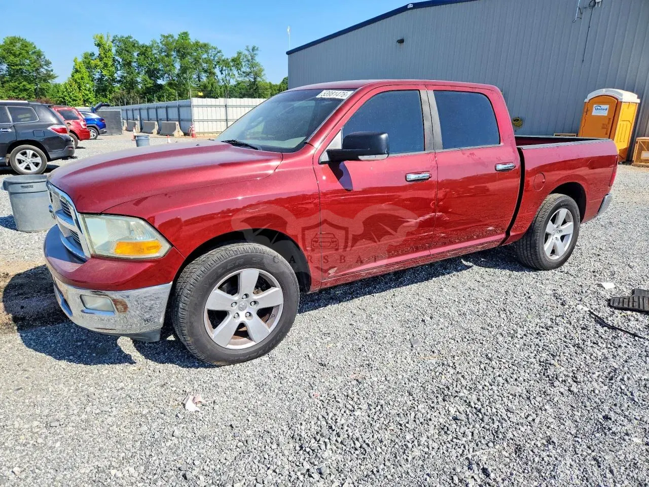 Dodge RAM 5.7L 8 2010
