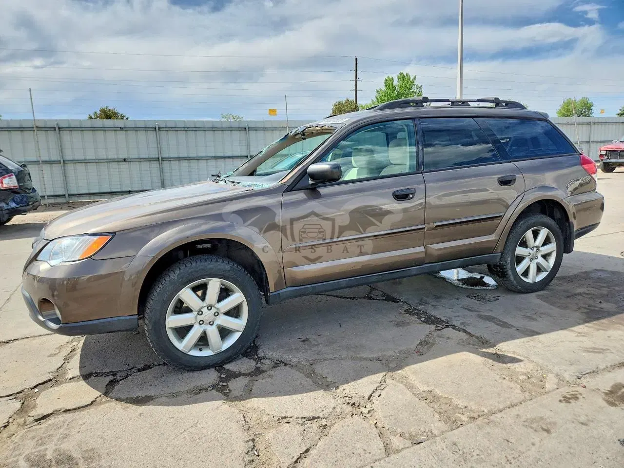 Subaru Outback 2.5L 4 2009