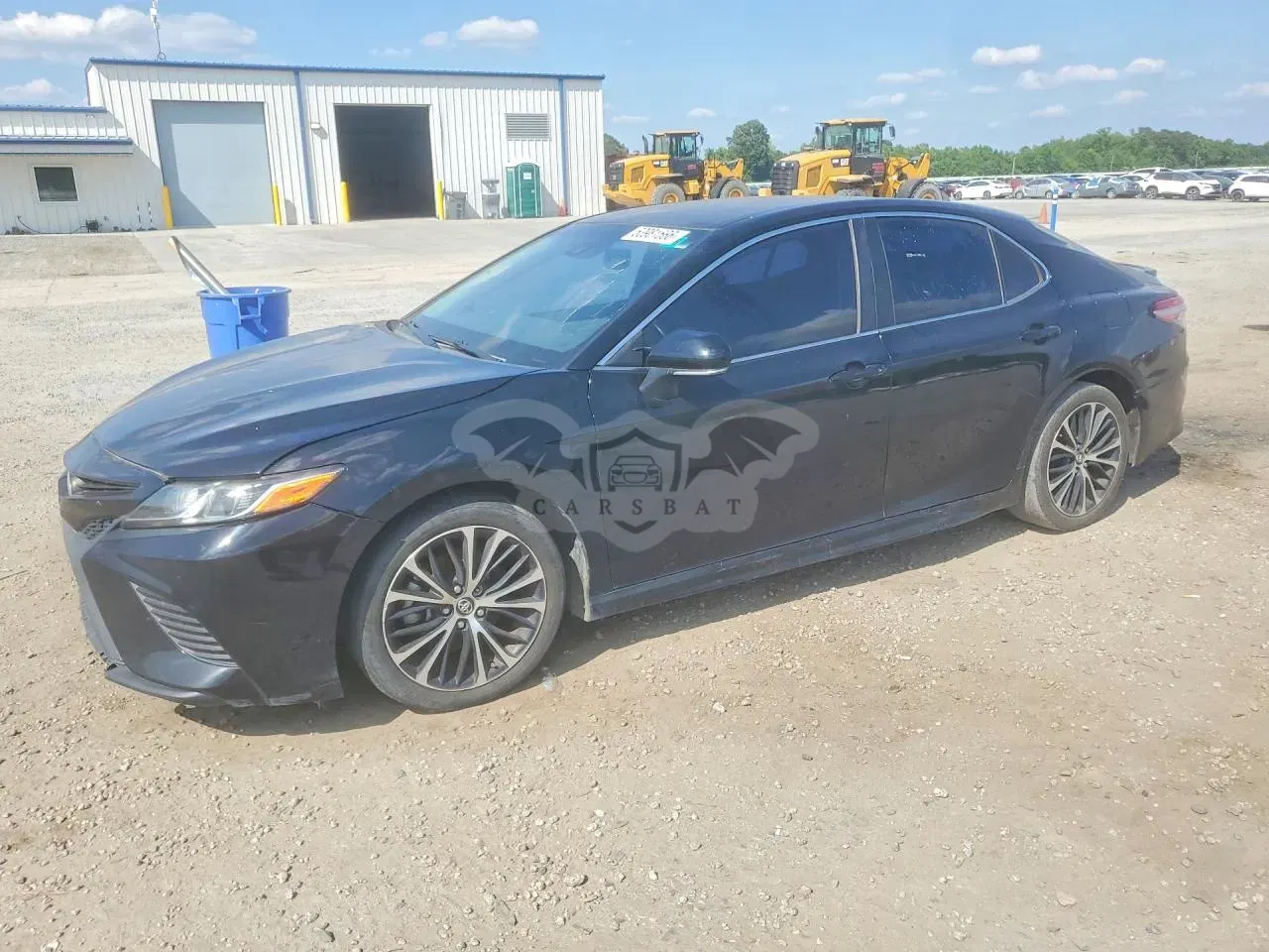 Toyota Camry 2.5L 4 2018