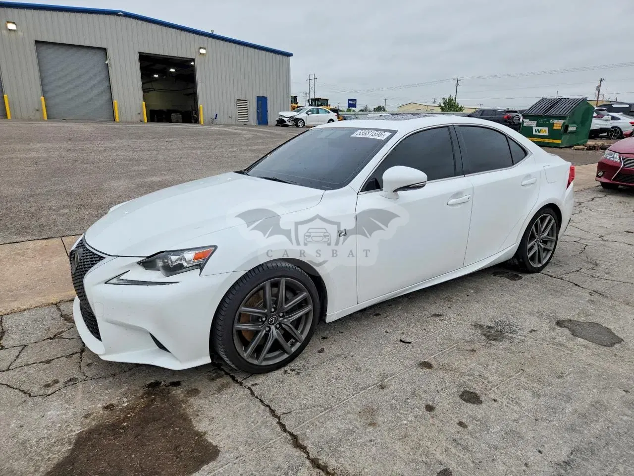 Lexus IS 3.5L 6 2016