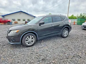 Nissan Rogue 2.5L 4 2016