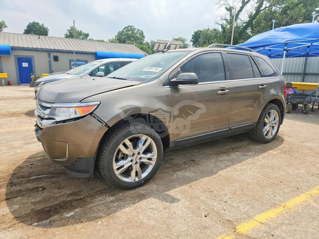 Ford Edge 3.5L 6 2014