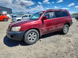 Toyota Highlander 3.3L 6 2007