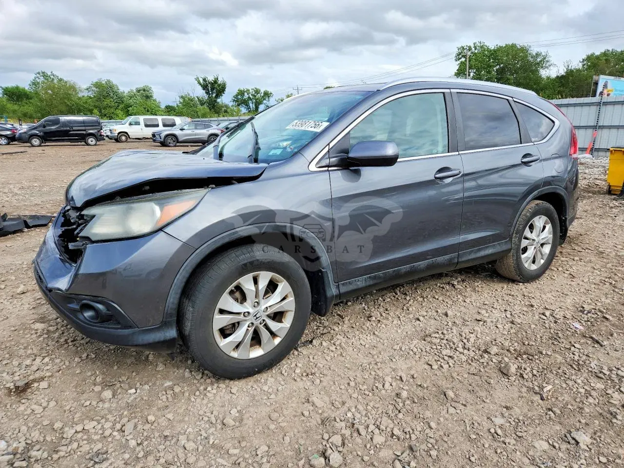 Honda CR-V 2.4L 4 2012