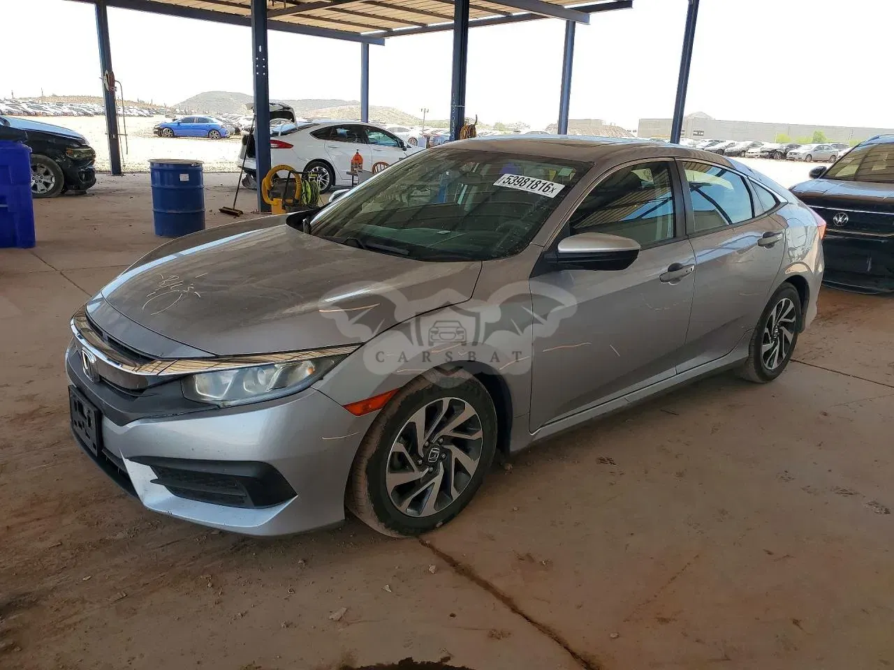 Honda Civic 2.0L 4 2018