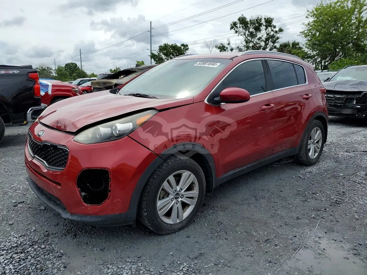 Kia Sportage 2.4L 4 2018
