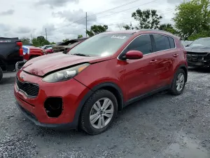 Kia Sportage 2.4L 4 2018