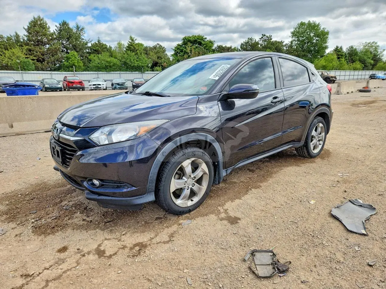 Honda HR-V 1.8L 4 2017