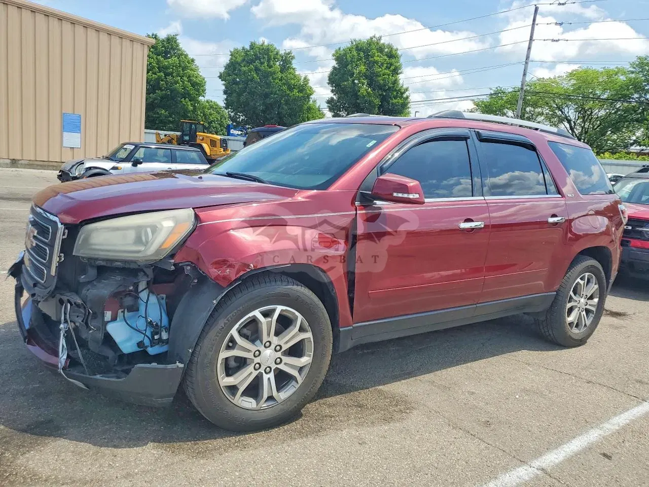 GMC Acadia 3.6L 6 2016
