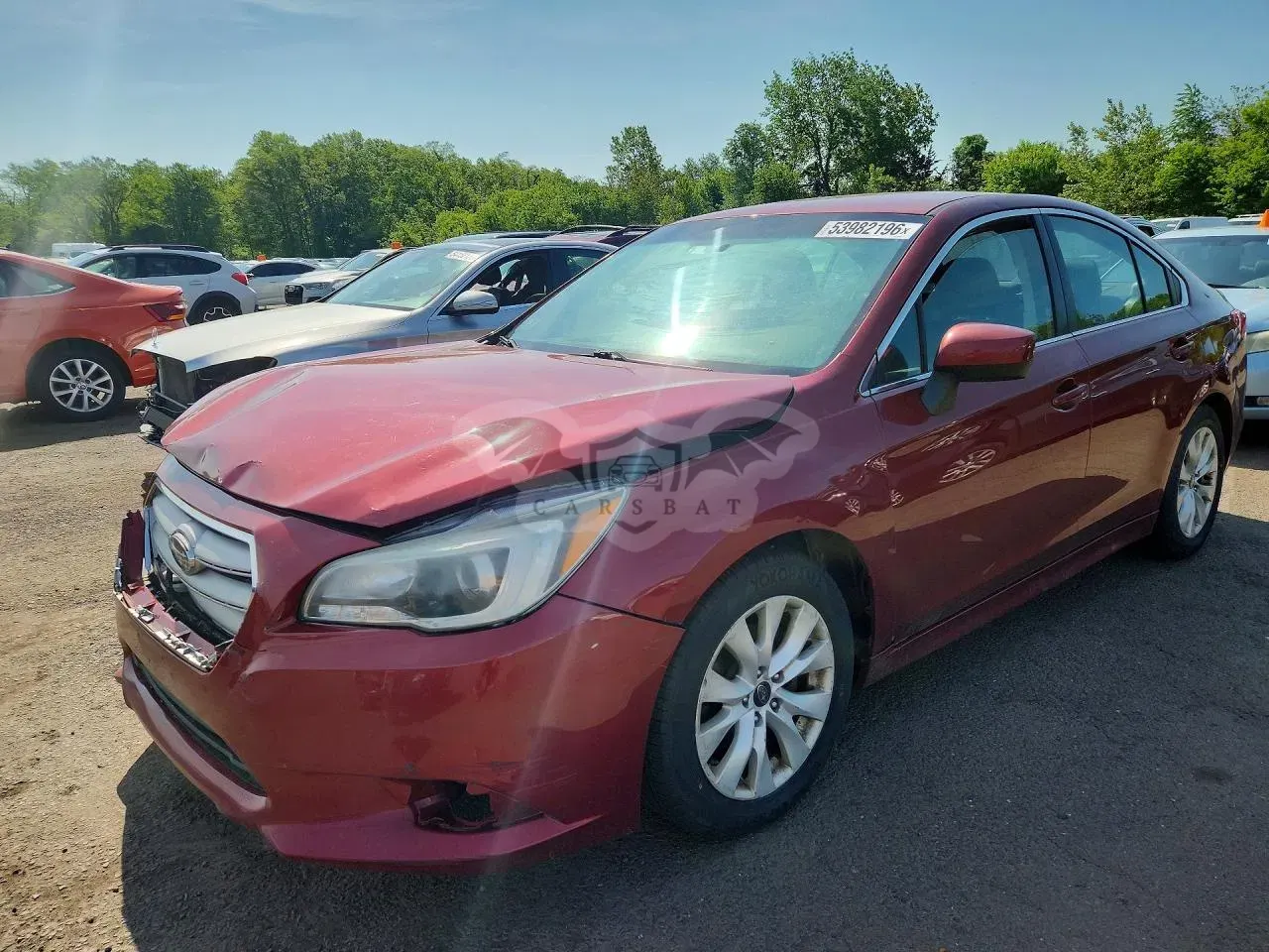 Subaru Legacy 2.5L 4 2015