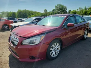 Subaru Legacy 2.5L 4 2015
