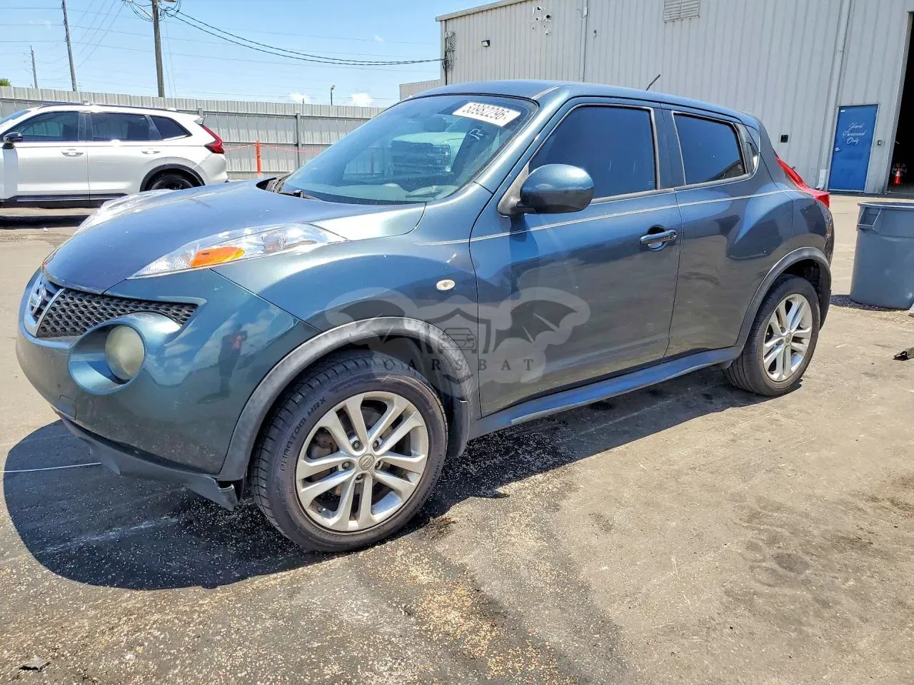 Nissan Juke 1.6L 4 2013