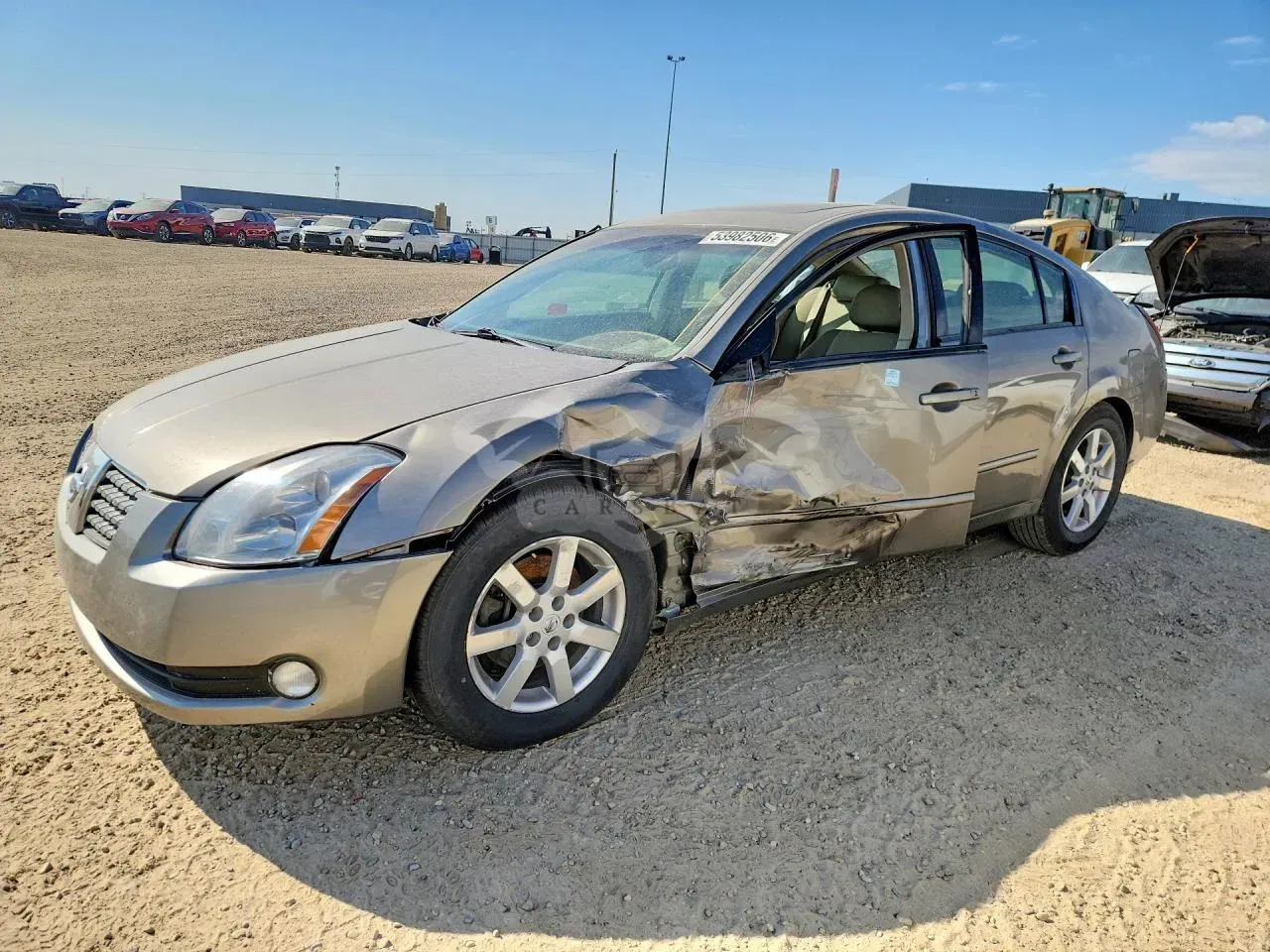 Nissan Maxima 3.5L 6 2004