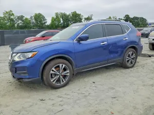 Nissan Rogue 2.5L 4 2019
