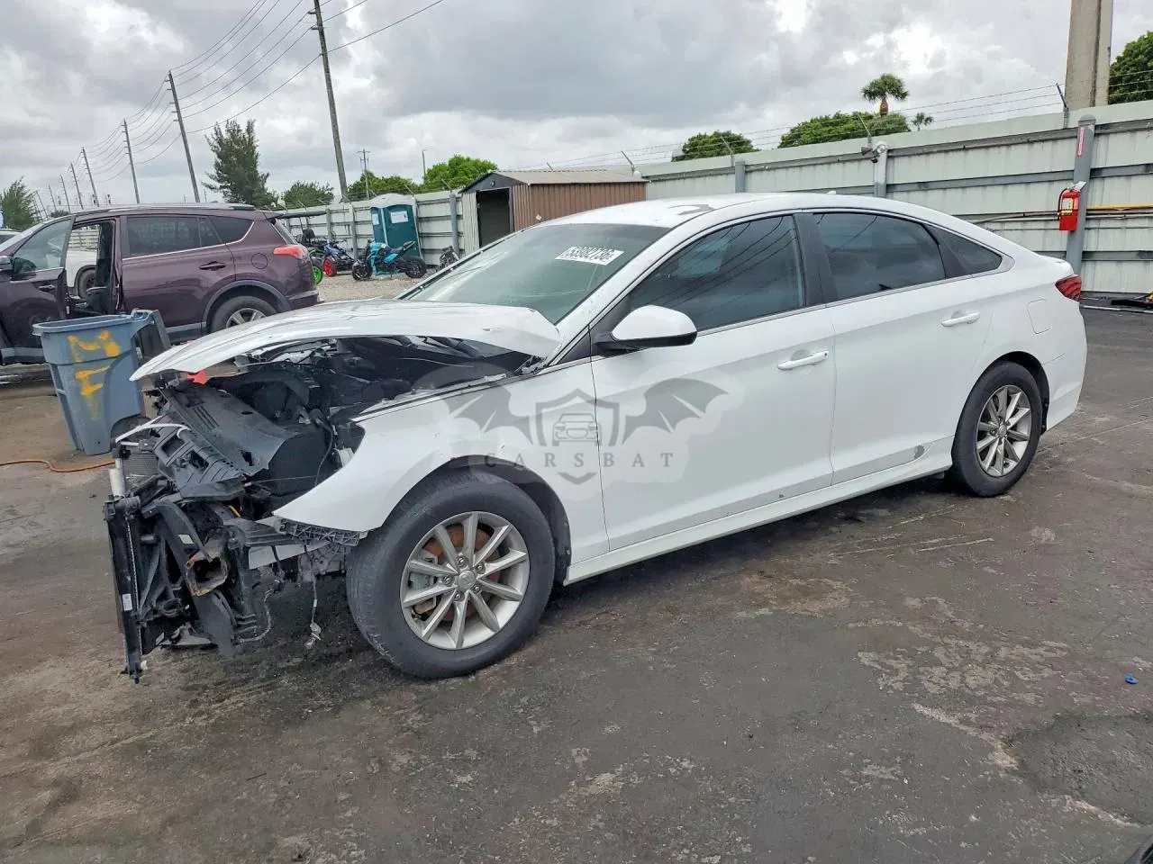 Hyundai Sonata 2.4L 4 2018