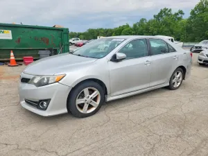 Toyota Camry 2.5L 4 2013