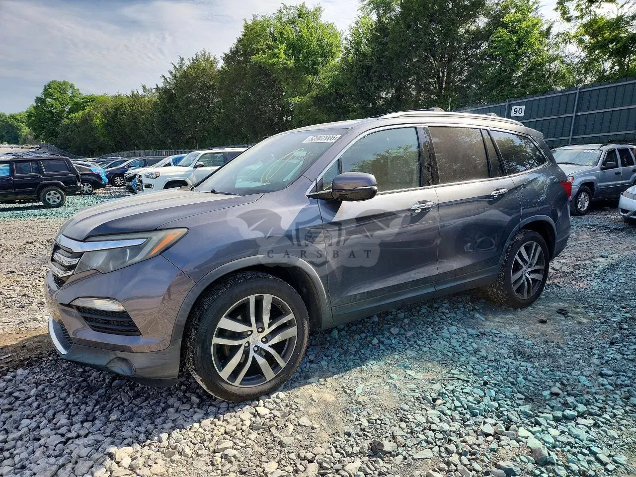 Honda Pilot 3.5L 6 2016