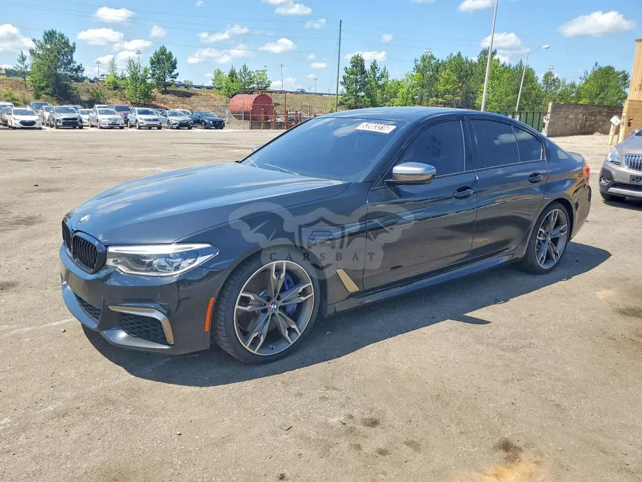 BMW 5 Series 4.4L 8 2020