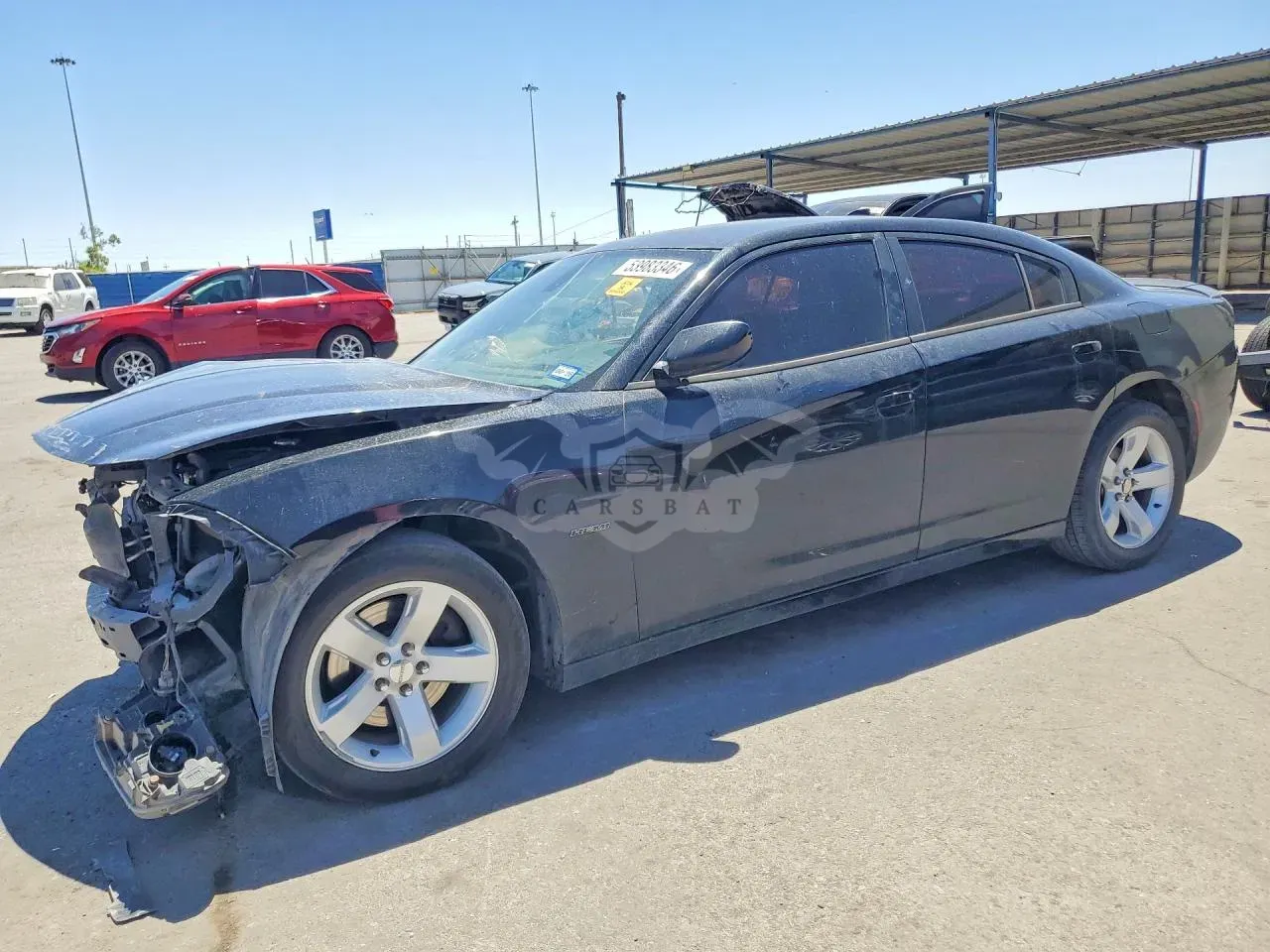 Dodge Charger 5.7L 8 2016