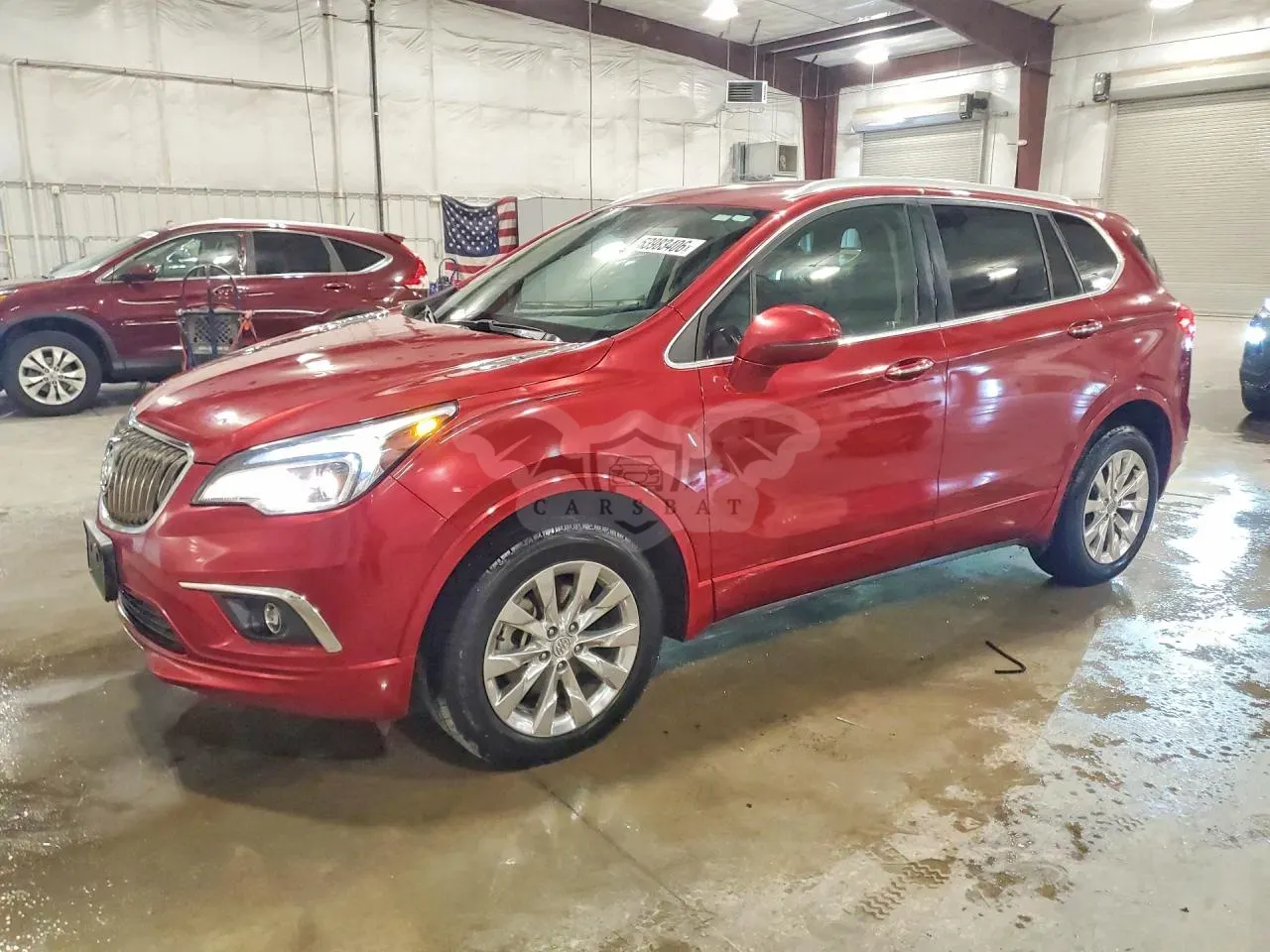 Buick Envision 2.5L 4 2018
