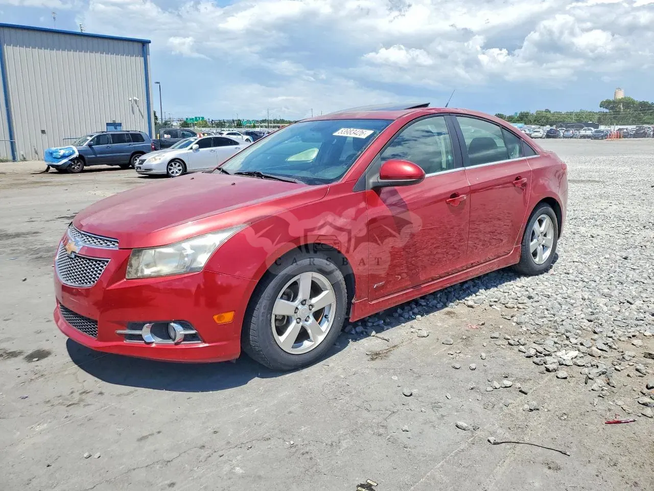Chevrolet Cruze 1.4L 4 2012