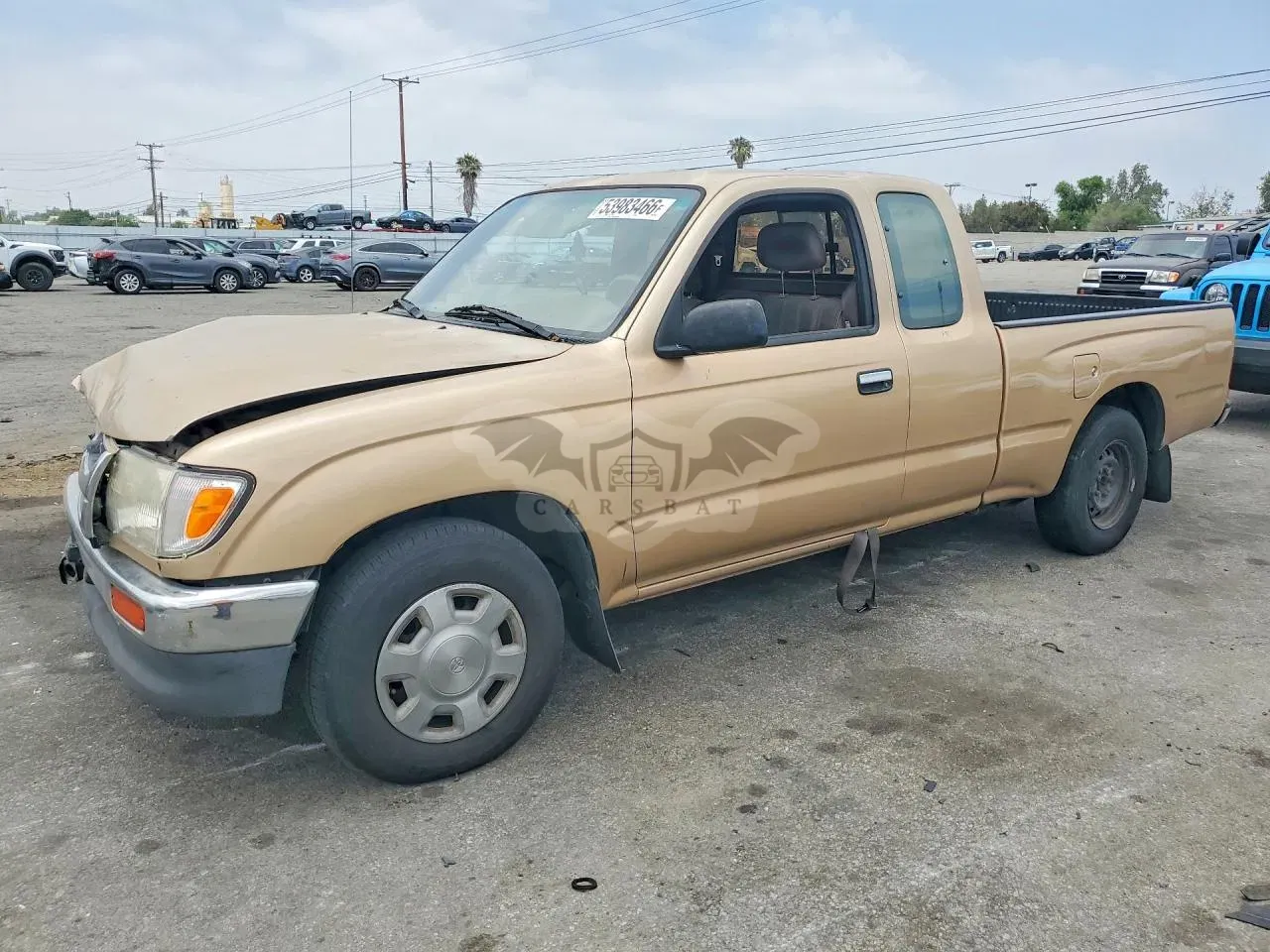 Toyota Tacoma 2.4L 4 1997