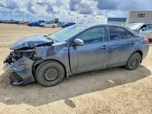 Toyota Corolla 1.8L 4 2018