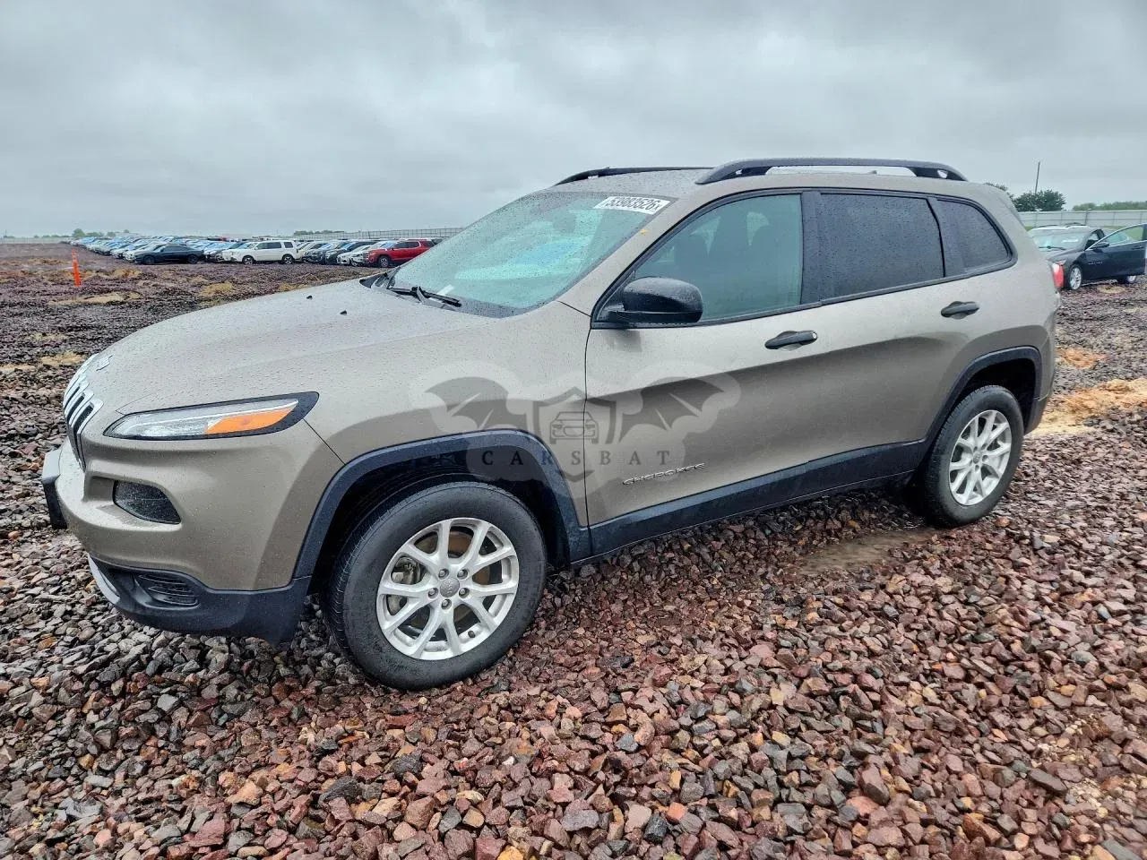 Jeep Cherokee 2.4L 4 2017