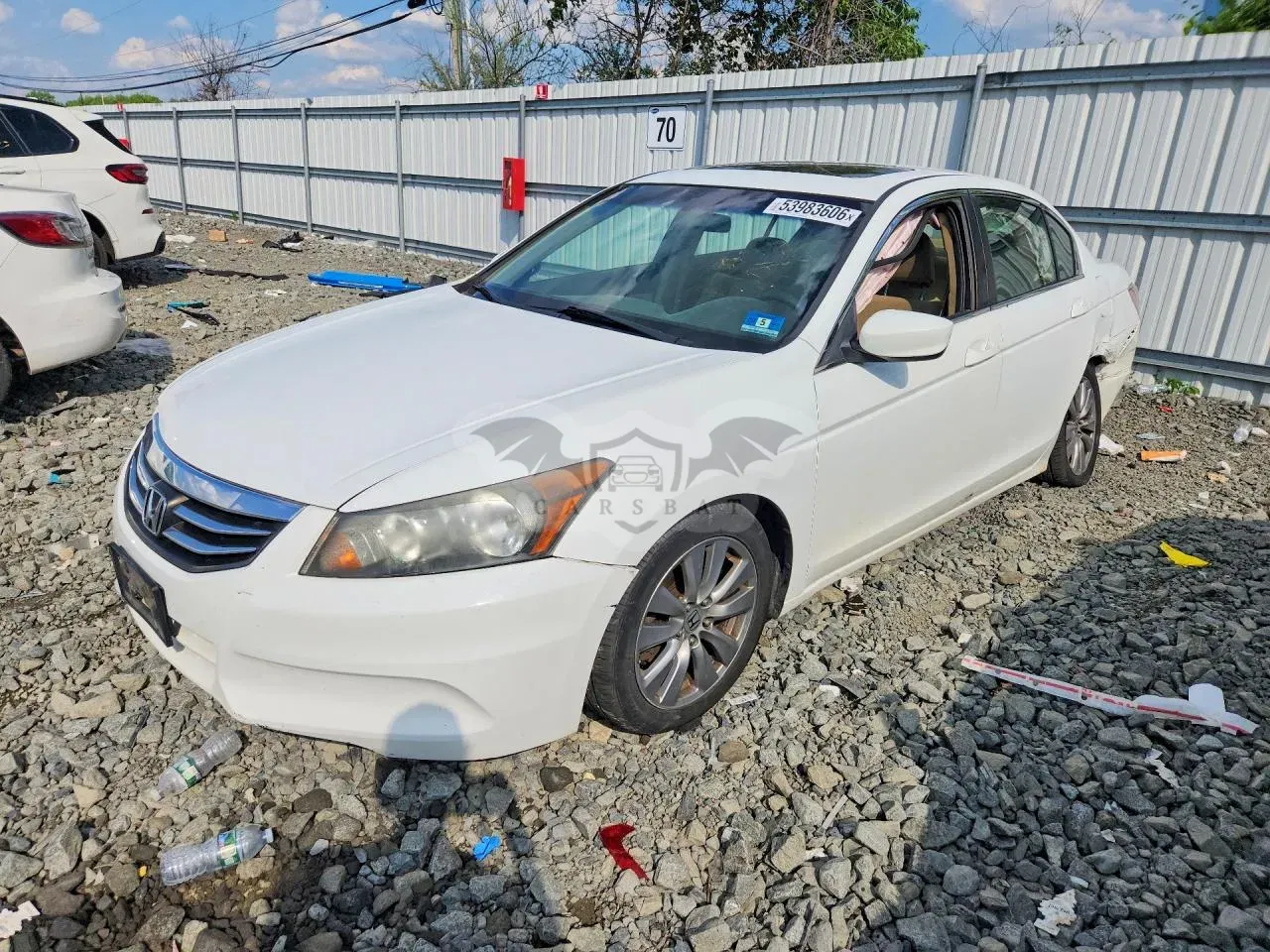 Honda Accord 2.4L 4 2012