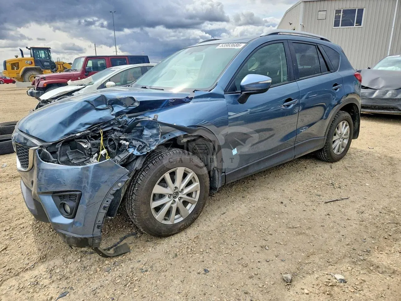 Mazda CX-5 2.5L 4 2015