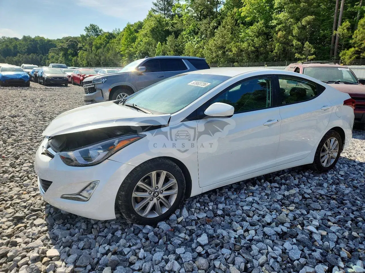Hyundai Elantra 1.8L 4 2015