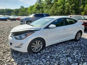 Hyundai Elantra 1.8L 4 2015